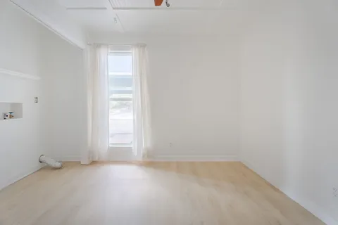 a view of empty room