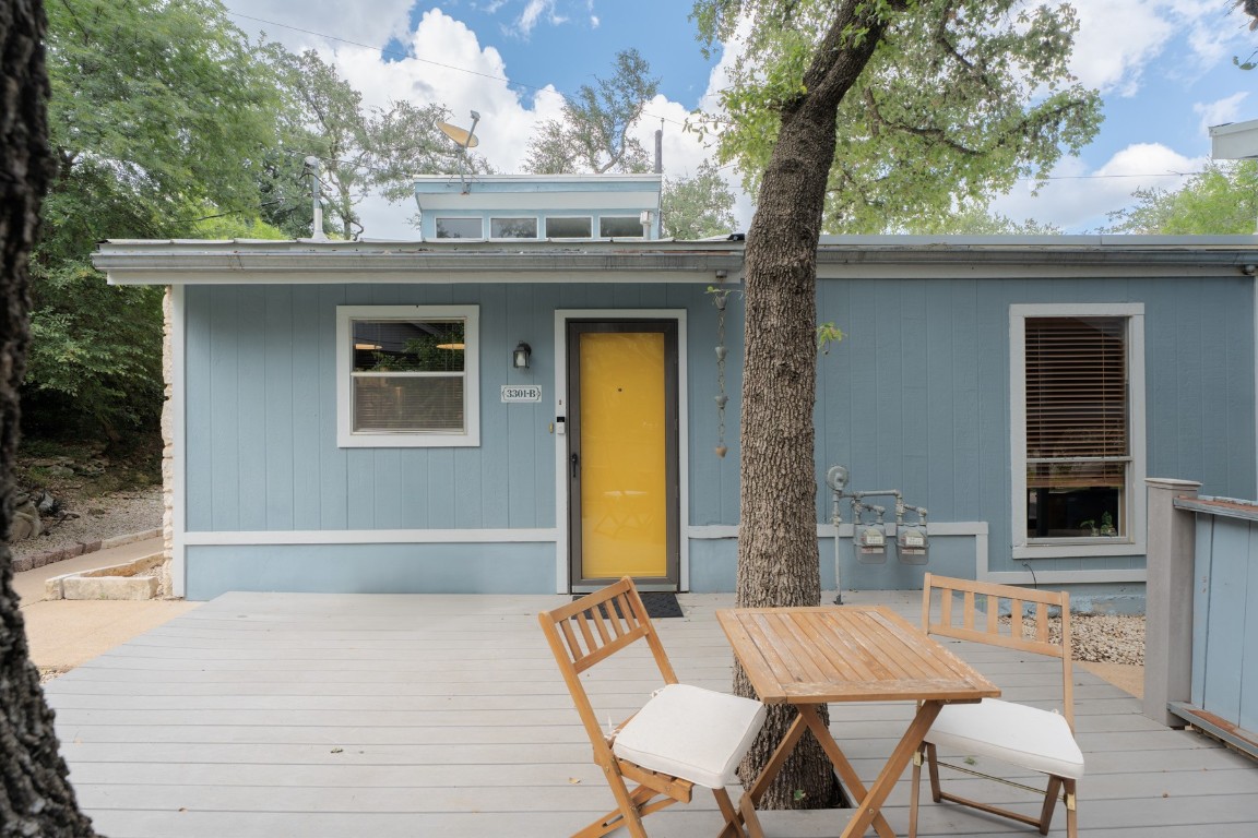 3301 Doolin Drive Austin, TX 78704 - Photo 31 of 32 a view of outdoor space yard and patio