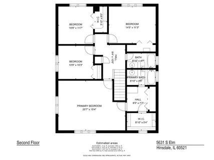 $999,000 | 5631 South Elm Street, Hinsdale, IL 60521