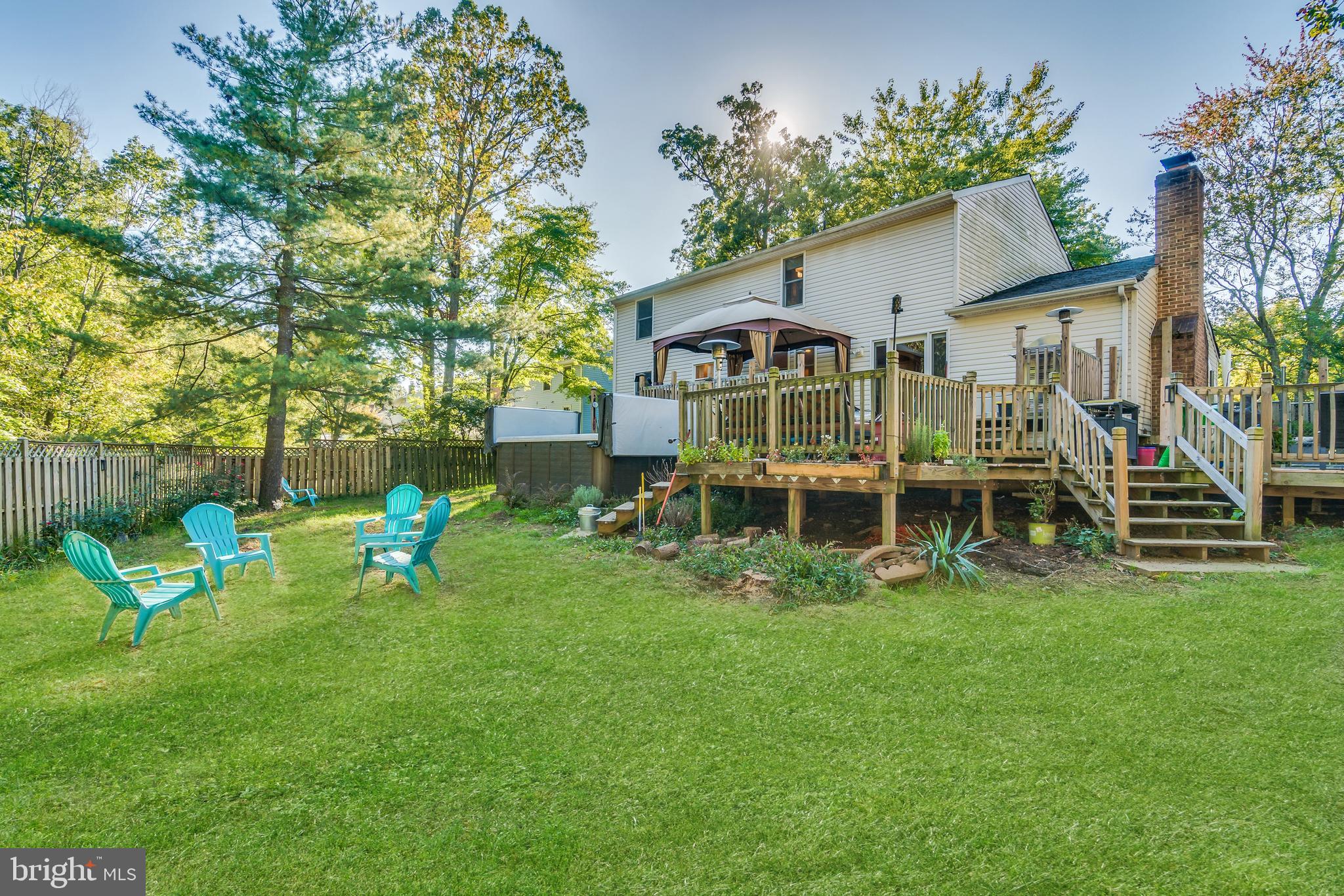 2287 Archdale Road Reston, VA 20191 - Photo 23 of 24 view of back of house