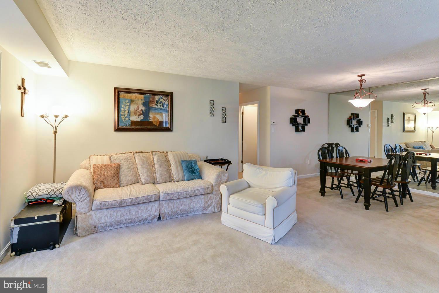 10107 Oakton Terrace Road, Unit 10107 Oakton, VA 22124 - Photo 13 of 30 Living Room