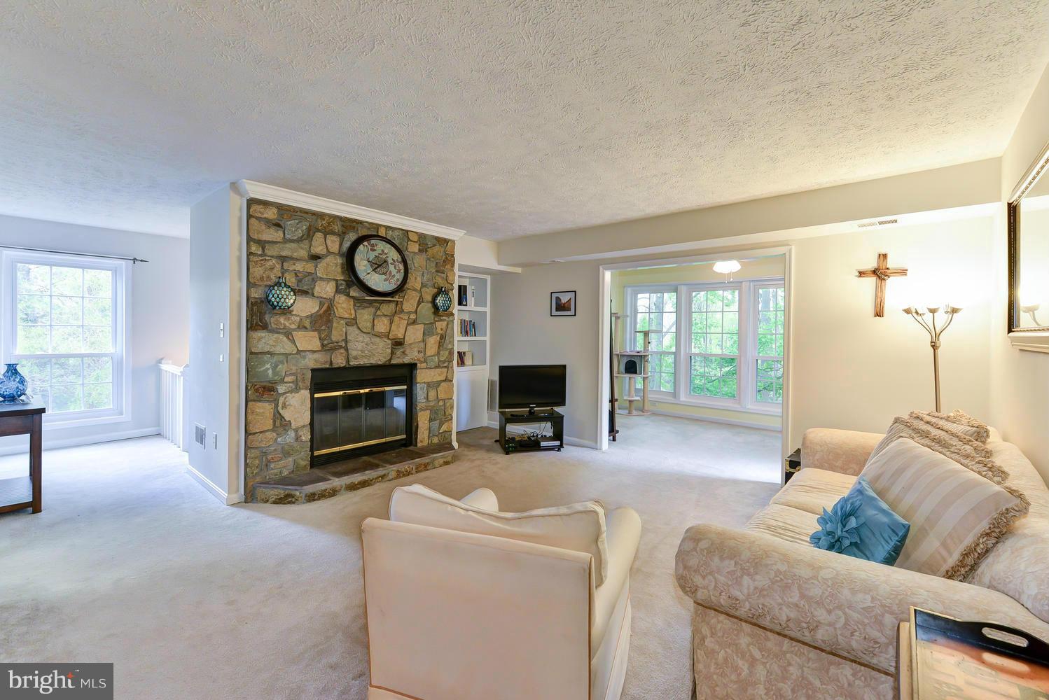 10107 Oakton Terrace Road, Unit 10107 Oakton, VA 22124 - Photo 5 of 30 Living Room