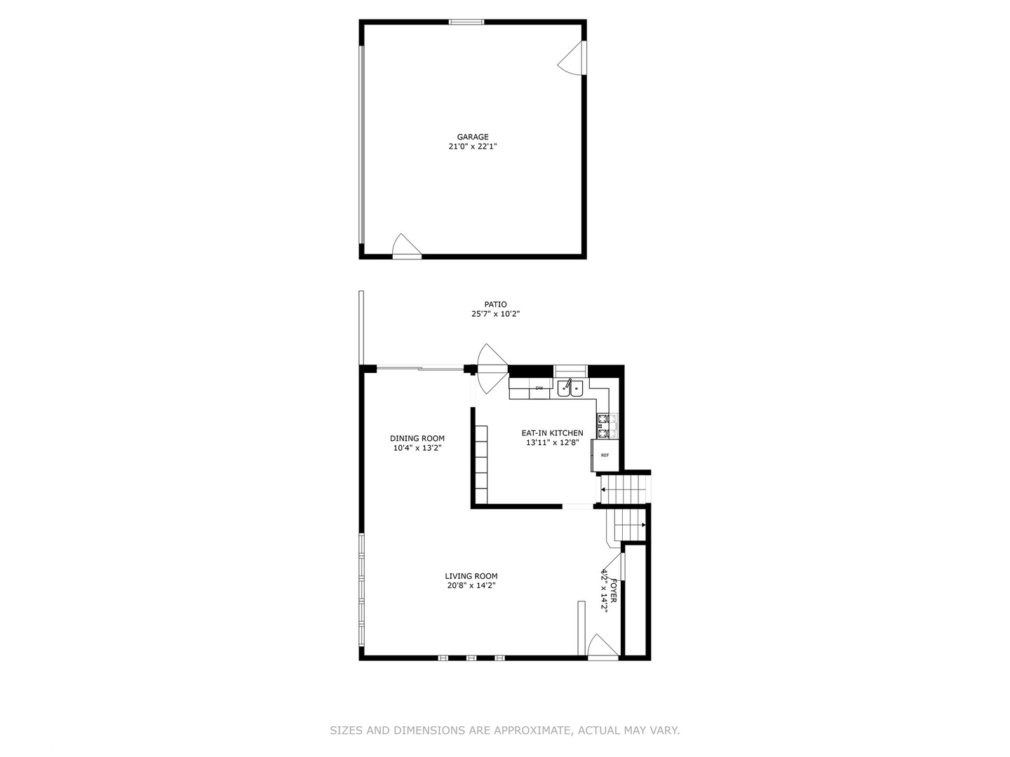 418 Warren Road Glenview, IL 60025 - Photo 23 of 24 a picture of a floor plan