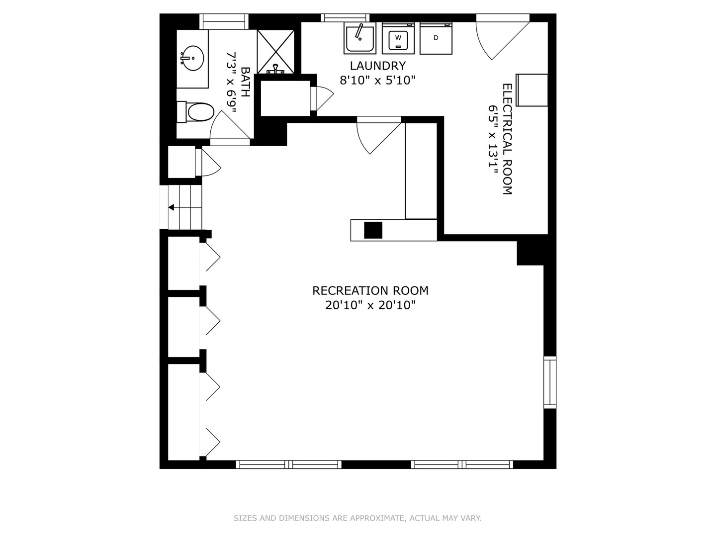 418 Warren Road Glenview, IL 60025 - Photo 24 of 24 a picture of a bench in front of a wall