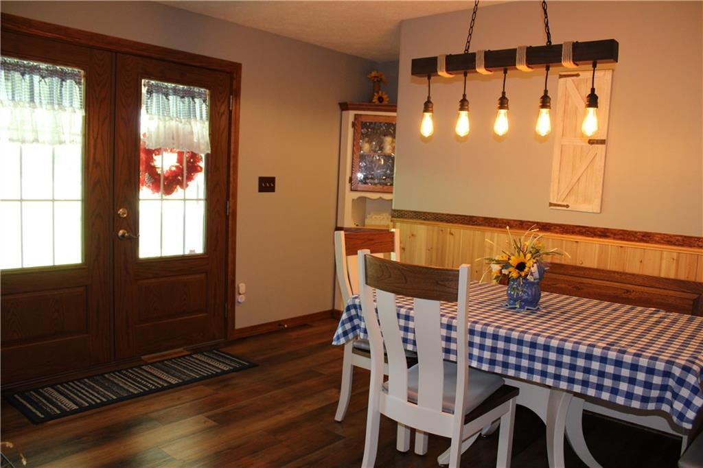 922 Old Ridge Road Avella, PA 15312 - Photo 35 of 50 a view of a dining room with furniture