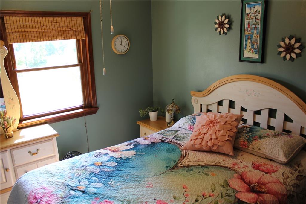 922 Old Ridge Road Avella, PA 15312 - Photo 41 of 50 a bedroom with a bed and a window