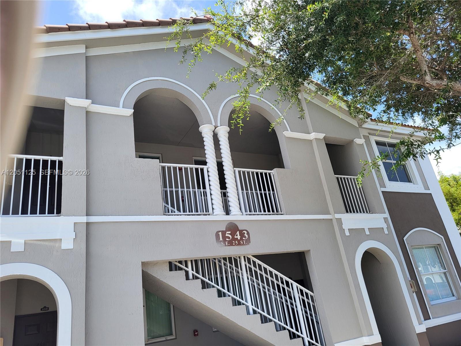 1663 Southeast 29th Street, Unit 208 Homestead, FL 33035 - Photo 1 of 11