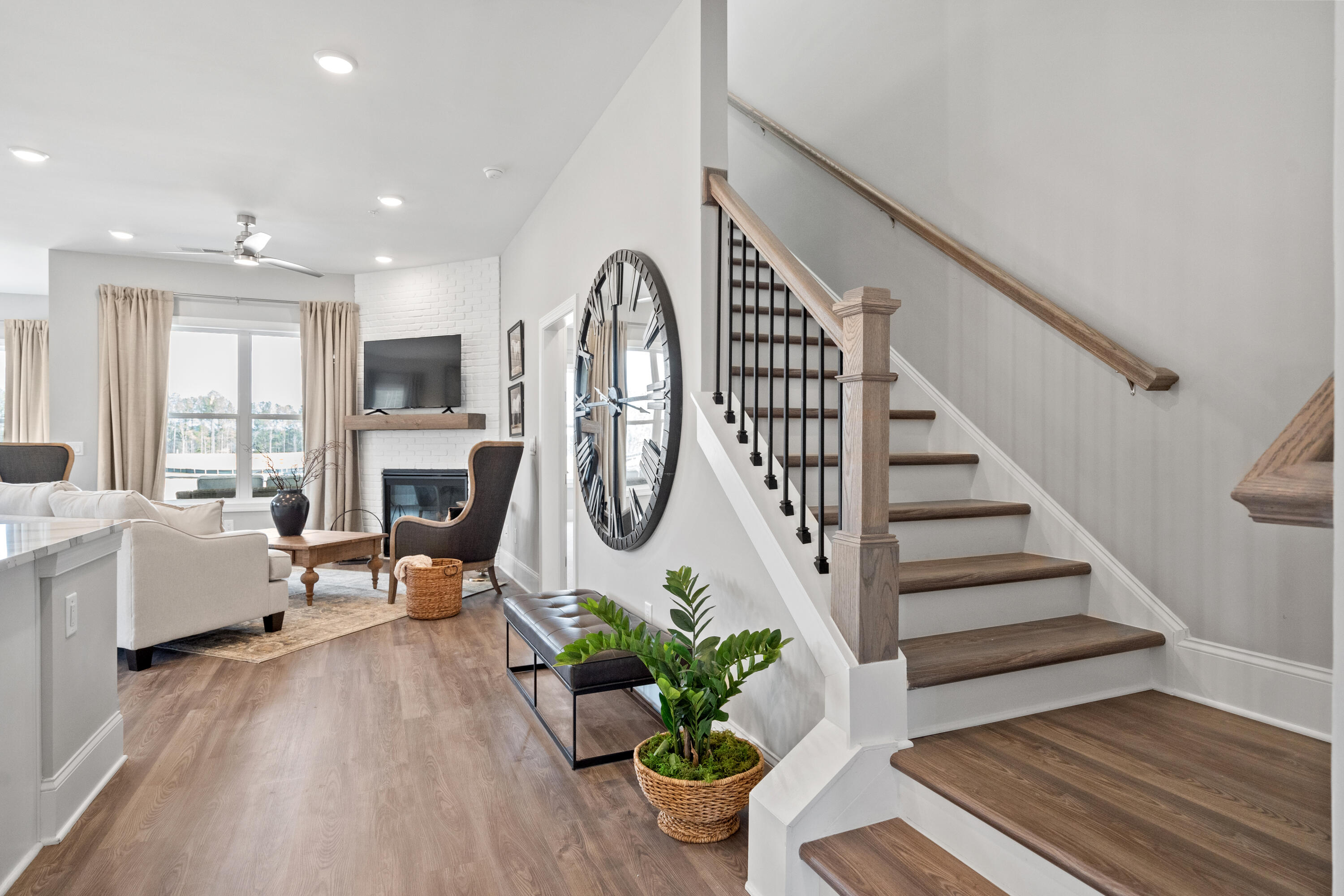 310 Channel Shl Drive, Unit LOT 13 Santa Rosa Beach, FL 32459 - Photo 16 of 77 Stairway/ living