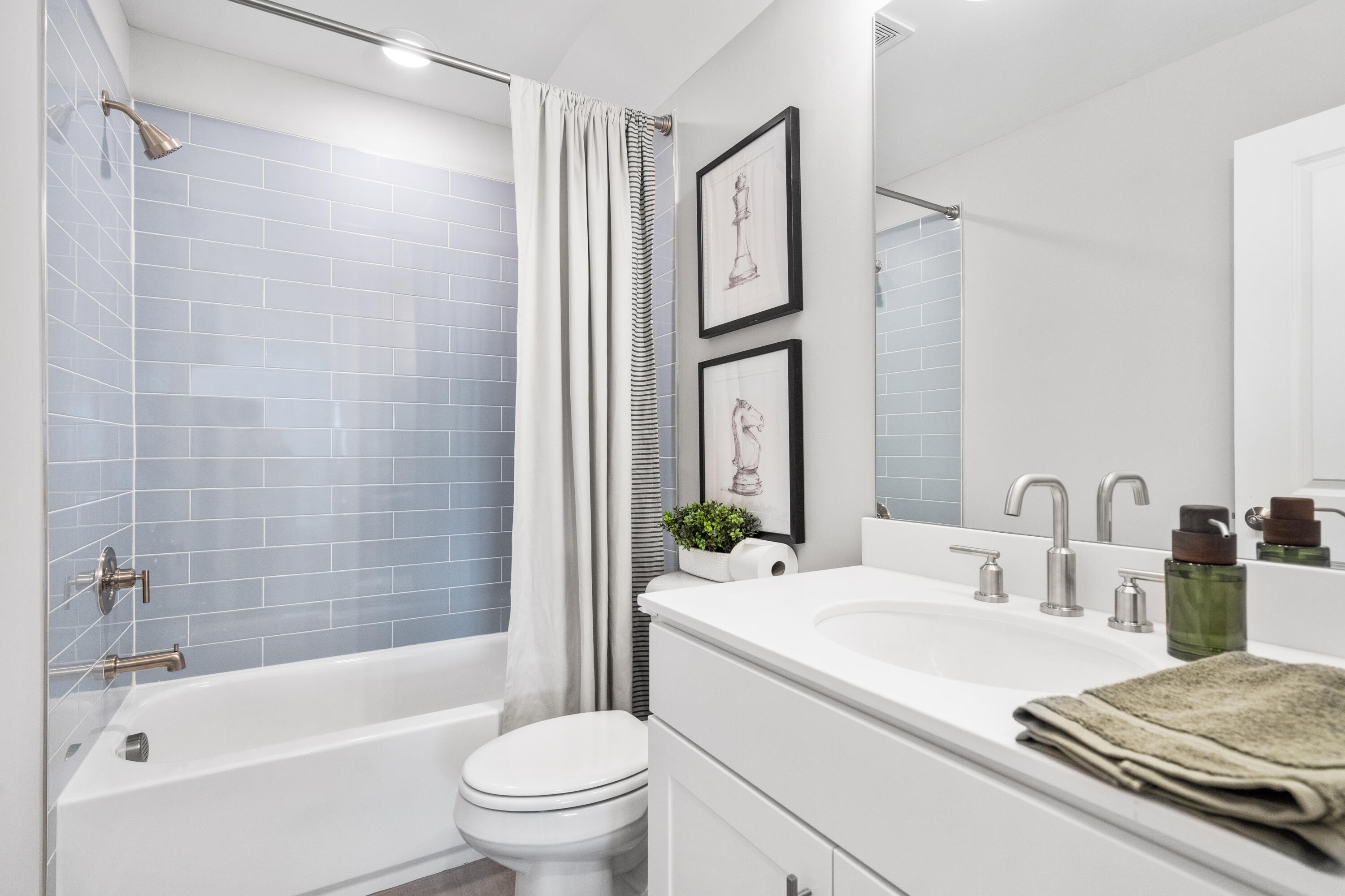 310 Channel Shl Drive, Unit LOT 13 Santa Rosa Beach, FL 32459 - Photo 58 of 77 a bathroom with a granite countertop sink toilet and shower