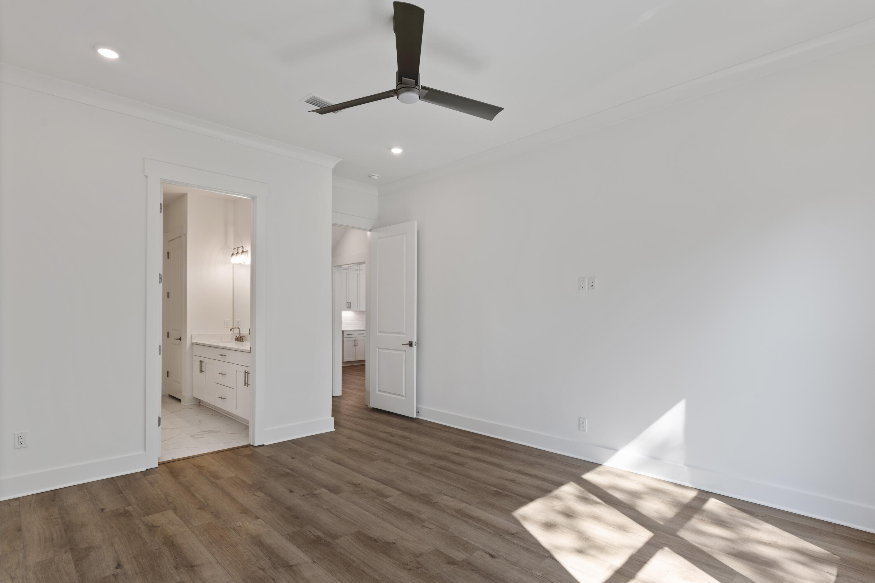 310 Channel Shl Drive, Unit LOT 13 Santa Rosa Beach, FL 32459 - Photo 61 of 77 a view of empty room with wooden floor