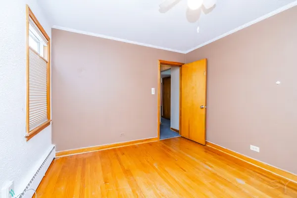 a room with window