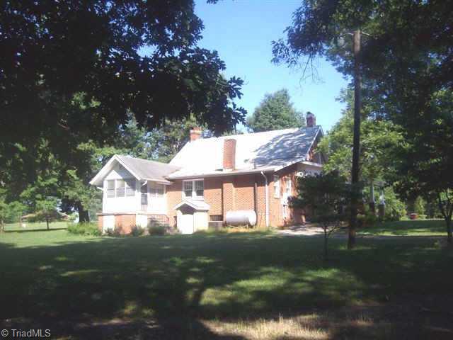 2108 Worsham Mill Road Ruffin, NC 27326 - Photo 3 of 9 Other. Back of house - shady & quiet