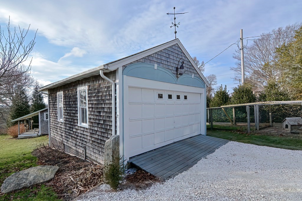 1919 Main Road Westport, MA 02791 - Photo 34 of 42 a view of a garage
