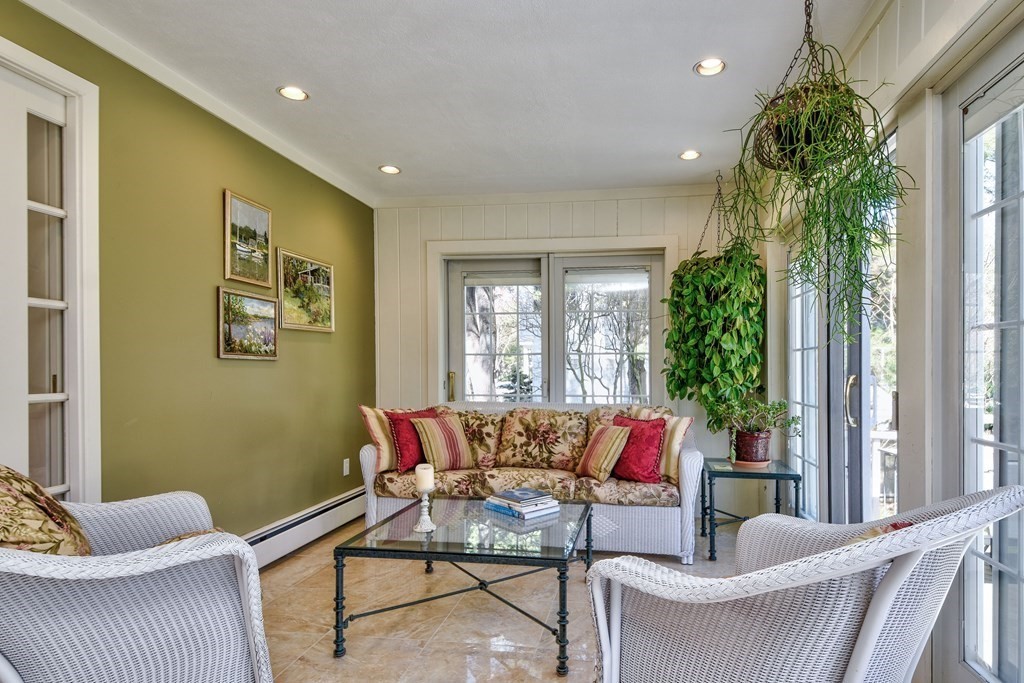 9 Salem Road Wellesley, MA 02481 - Photo 23 of 40 a living room with furniture and a potted plant