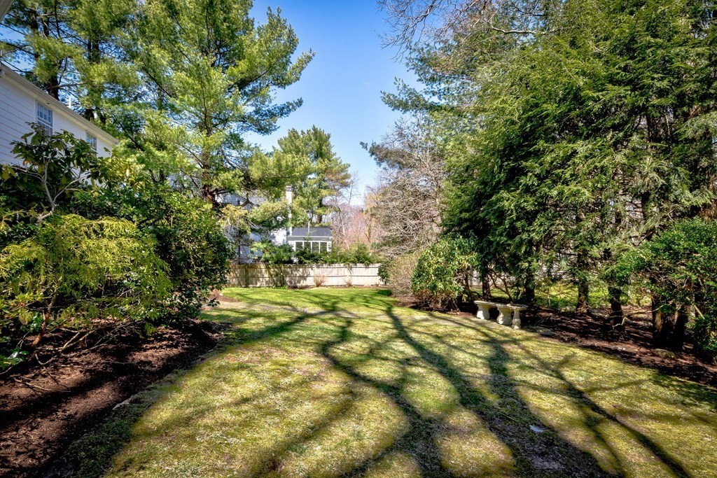 9 Salem Road Wellesley, MA 02481 - Photo 39 of 40 a view of swimming pool from a yard