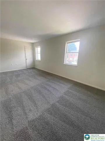 a view of empty room