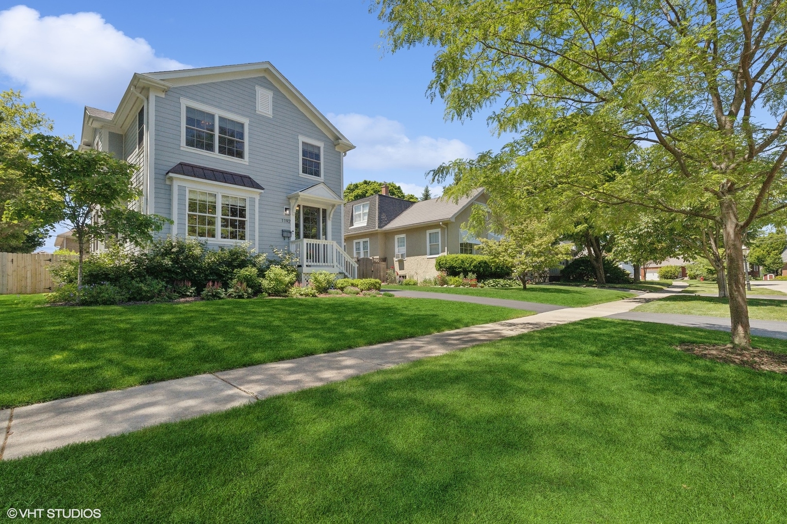 1192 Griffith Road Lake Forest, IL 60045 - Photo 1 of 29 a front view of house with yard and green space