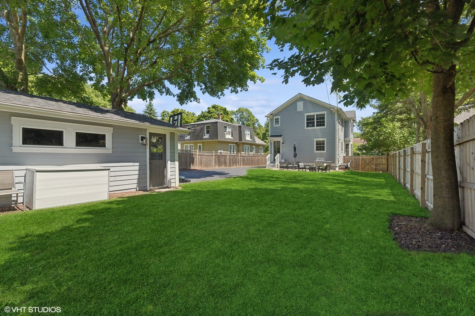 1192 Griffith Road Lake Forest, IL 60045 - Photo 23 of 29 a front view of house with yard and green space