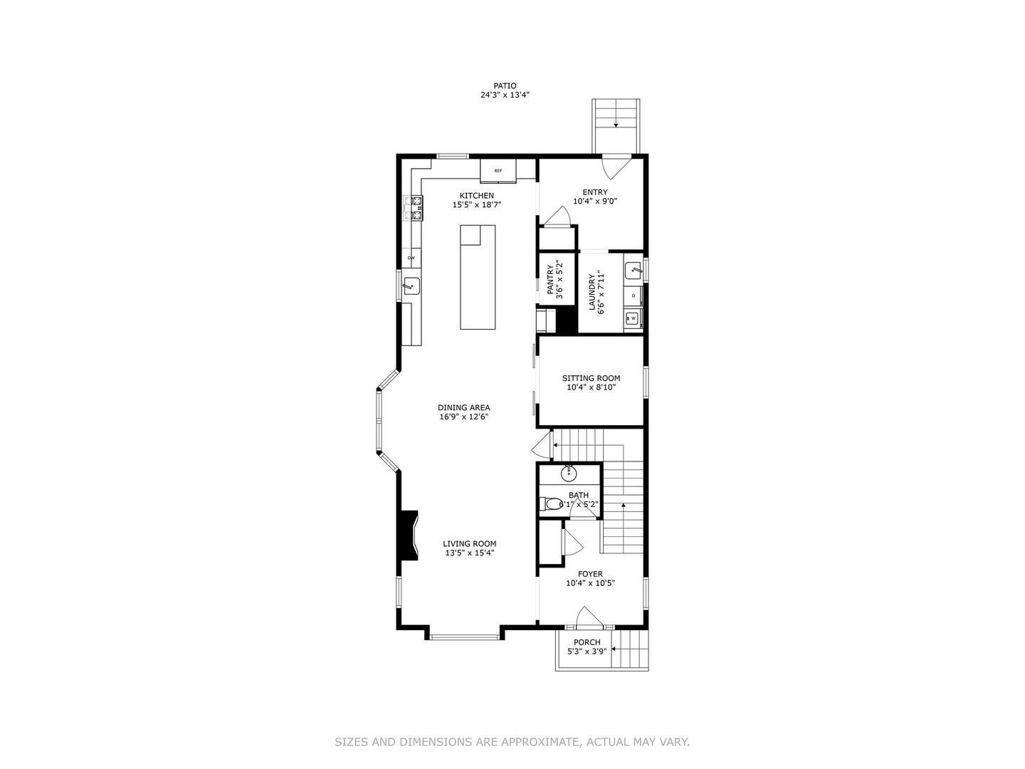 1192 Griffith Road Lake Forest, IL 60045 - Photo 27 of 29 a picture of floor plan