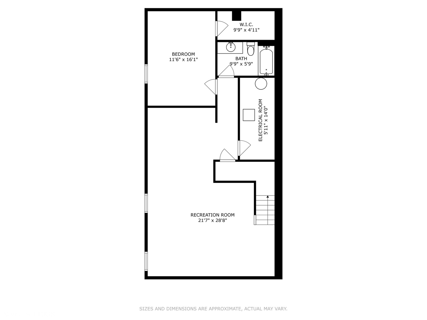 1192 Griffith Road Lake Forest, IL 60045 - Photo 28 of 29 a picture of a bench in a white wall