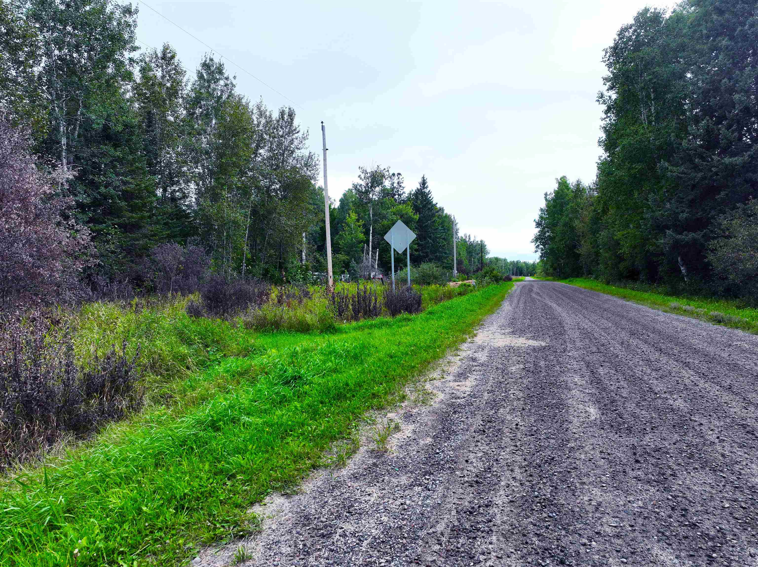 9128 Peary Road Cotton, MN 55724 - Photo 13 of 17 View of dirt / gravel road with traffic signs