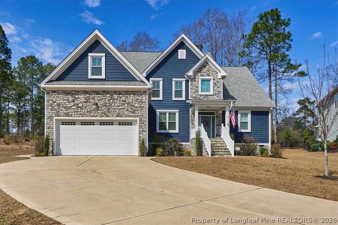 10 Heatherspring Way Spring Lake, NC 28390 - Photo 1 of 48 a front view of a house with a yard