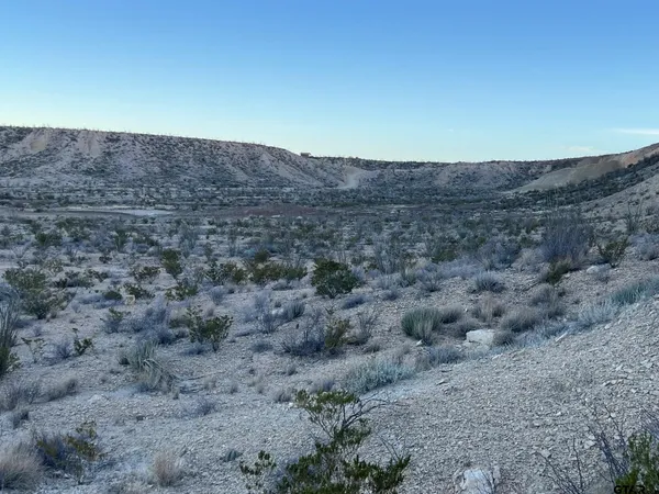 a view of outdoor space and mountain view