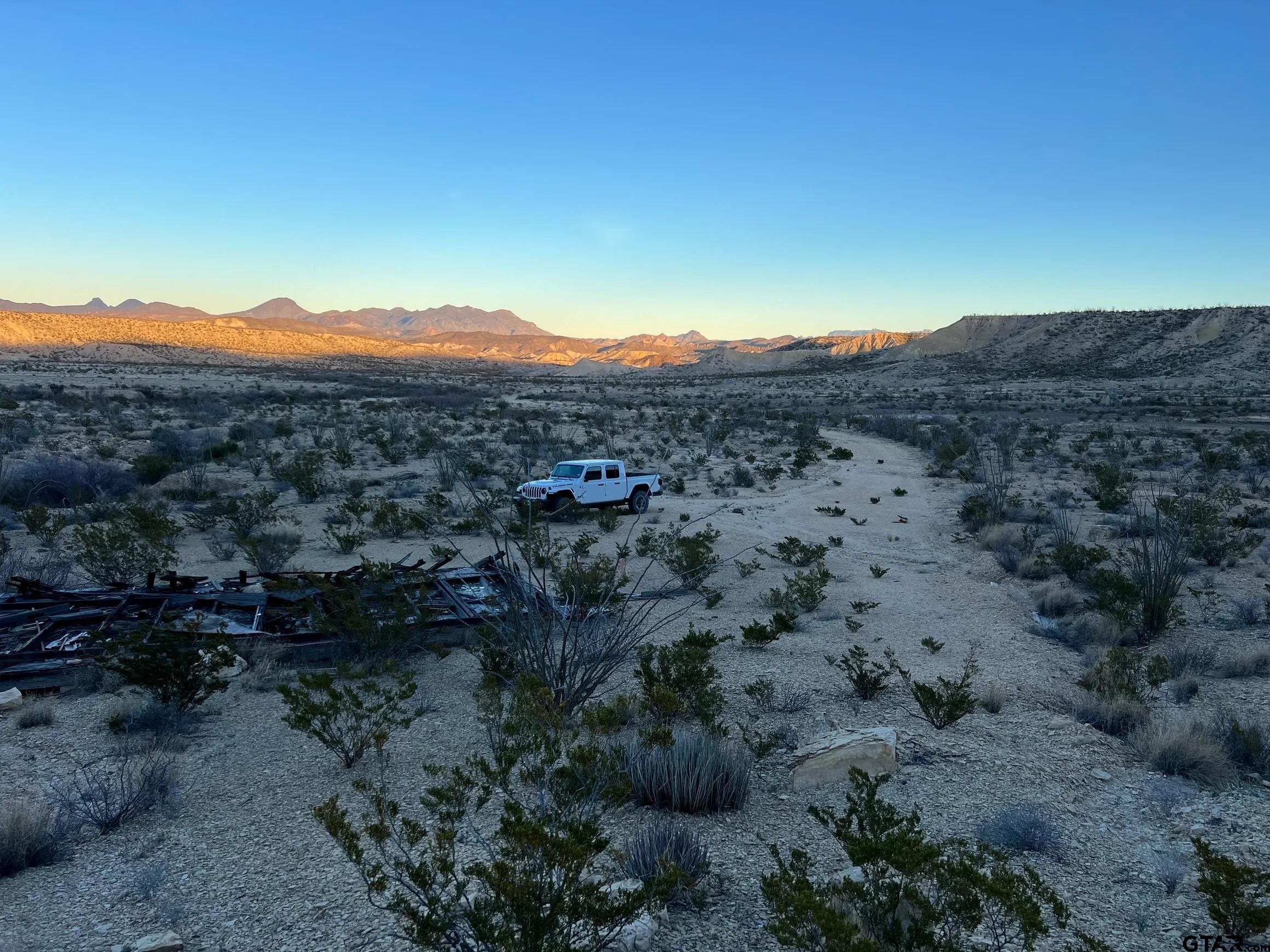 26503 Herman's Peak Road Terlingua, TX 79852 - Photo 9 of 12 a view of a lot of trees and mountains