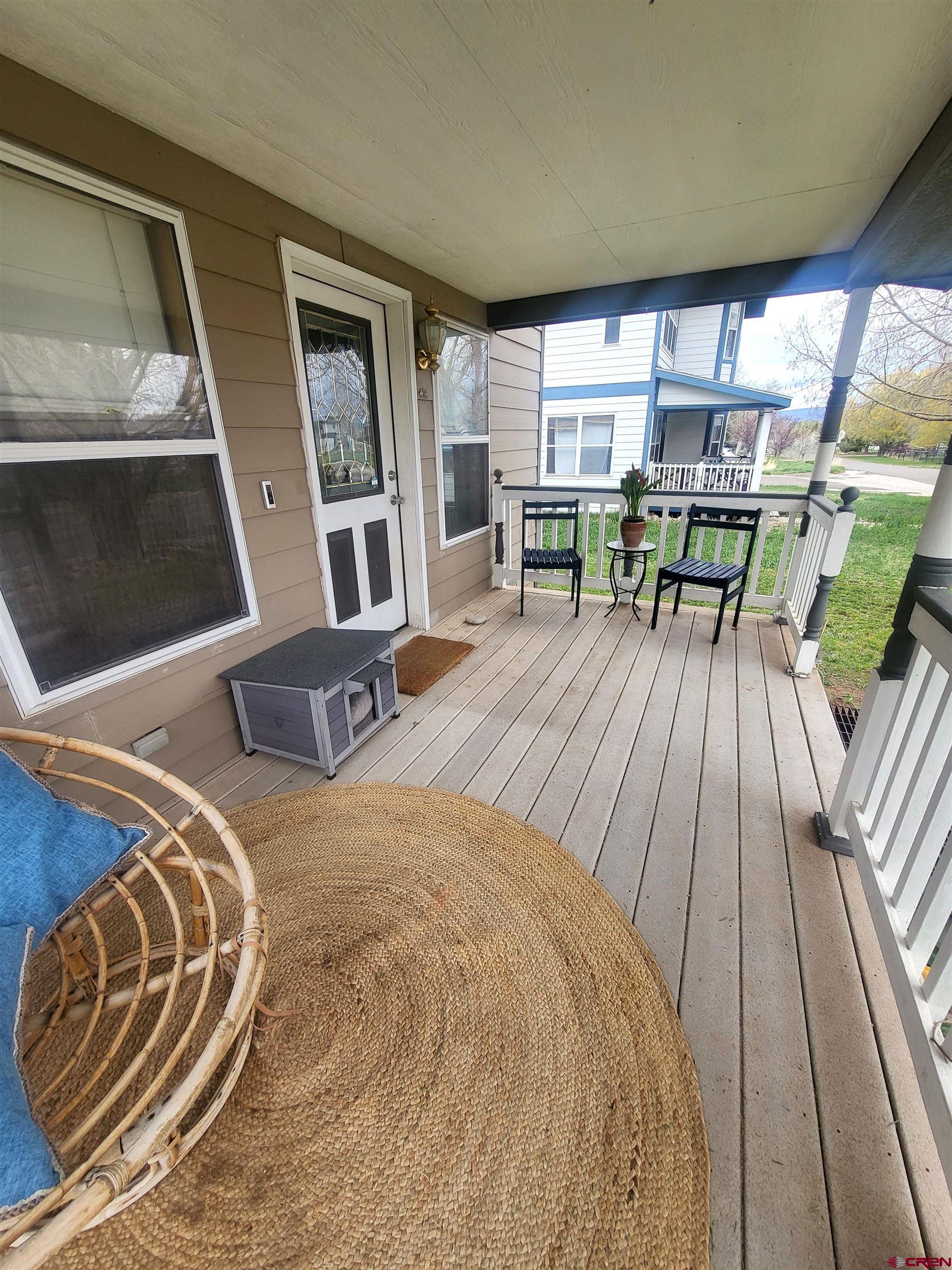 1610 Pine Street, Unit E Norwood, CO 81423 - Photo 6 of 23 a view of livingroom with furniture and wooden floor