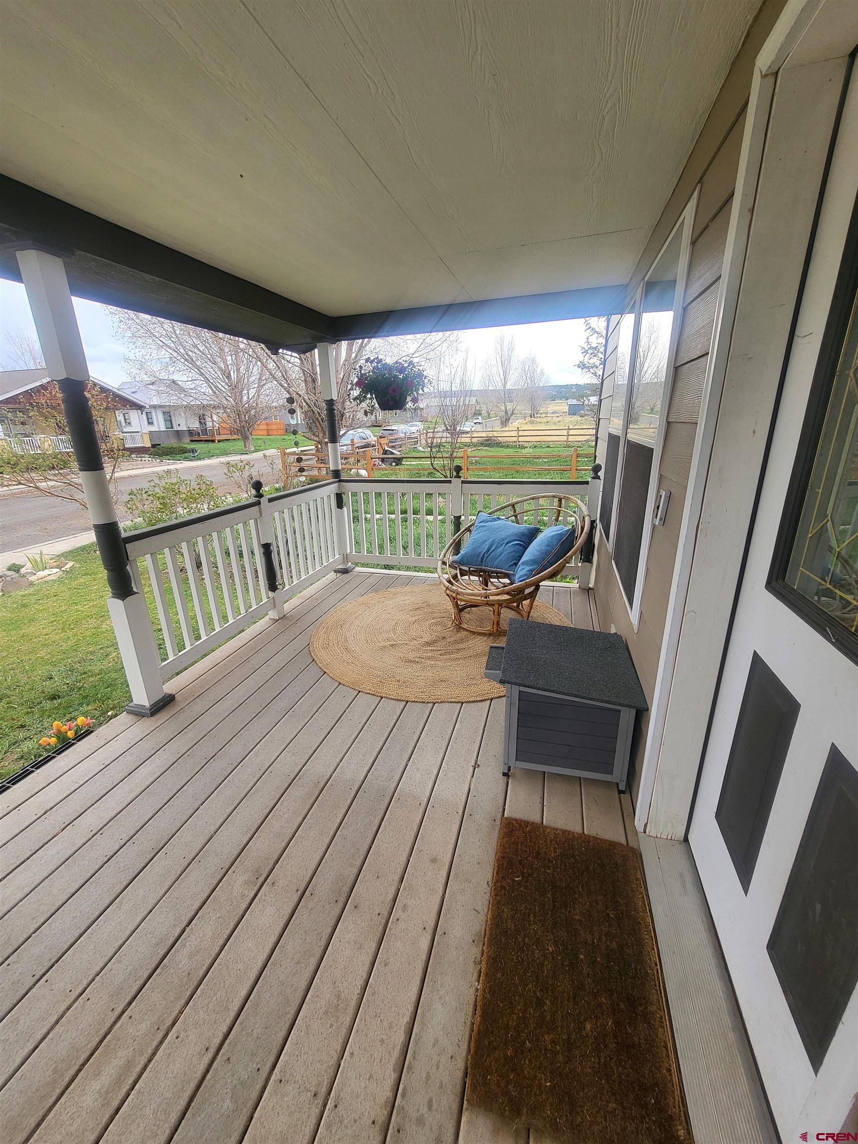 1610 Pine Street, Unit E Norwood, CO 81423 - Photo 7 of 23 a view of balcony with furniture