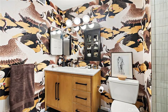 view of a room with gym equipment