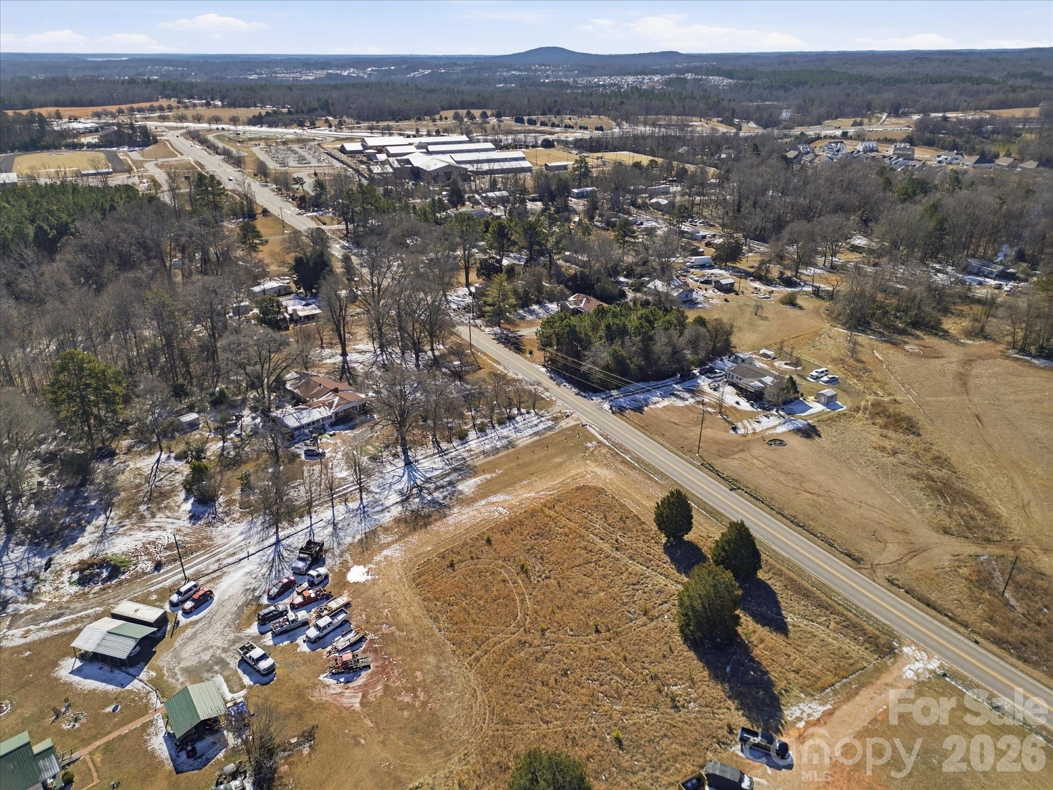 5822 Oakridge Road Clover, SC 29710 - Photo 22 of 29 view of city and mountain