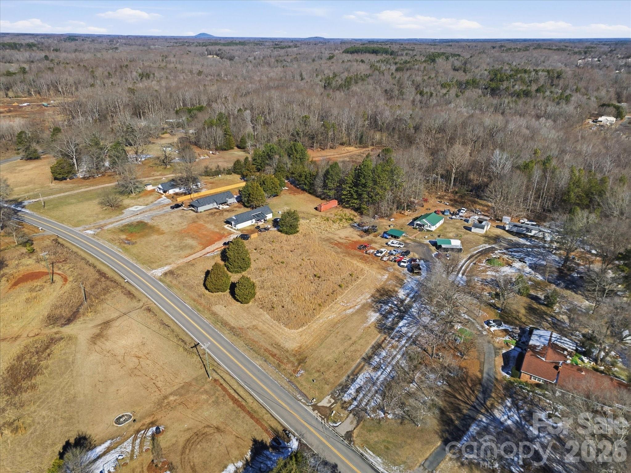 5822 Oakridge Road Clover, SC 29710 - Photo 25 of 29 a view of a terrace with a mountain view and sitting space
