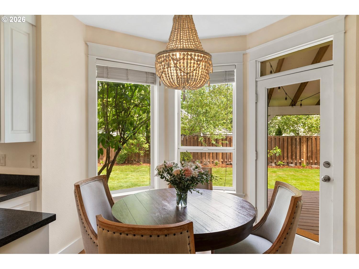 2519 Northwest 24th Circle Camas, WA 98607 - Photo 24 of 48 a view of a dining room with furniture window and outside view