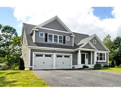 161 Peter Spring Road Concord, MA 01742 - Photo 17 of 17 a front view of a house with a yard