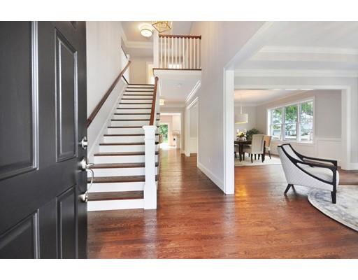 161 Peter Spring Road Concord, MA 01742 - Photo 3 of 17 a view of entryway and hall with wooden floor
