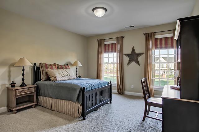 1375 Eliot Road, Unit 997 Franklin, TN 37064 - Photo 14 of 17 Bedroom #2 is spacious, has a private full bath, and walk in closet! **Photo is for representation of floor plan only. Details and Finishes will Vary.**Visit our Violet Model Home!