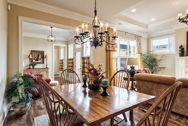 1375 Eliot Road, Unit 997 Franklin, TN 37064 - Photo 5 of 17 Dining Room opens to Family Room and Sunroom! Easy Entertaining here! **Photo is for representation of floor plan only. Details and Finishes will Vary.**Visit our Violet Model Home!