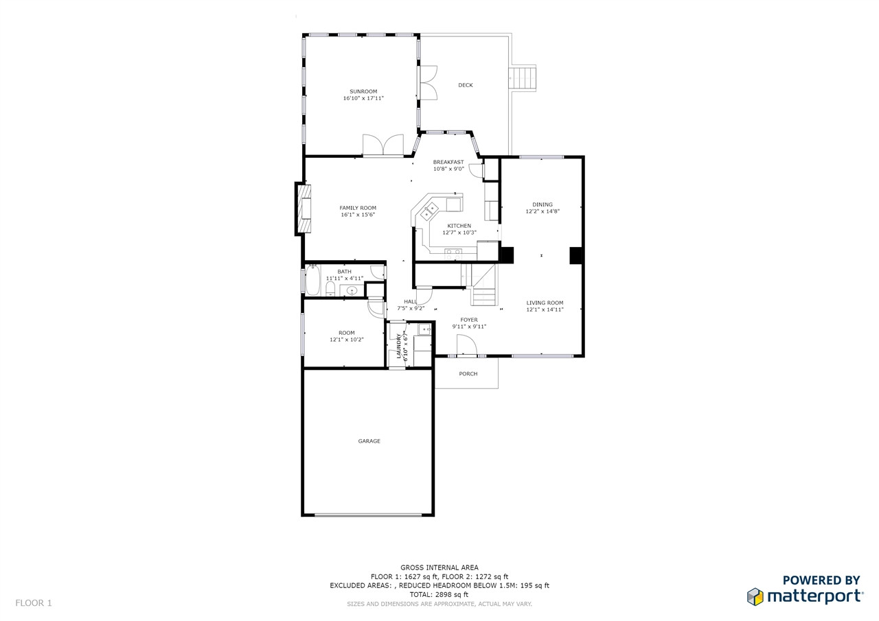 7504 Boscobel Way Raleigh, NC 27615 - Photo 24 of 25 First floor