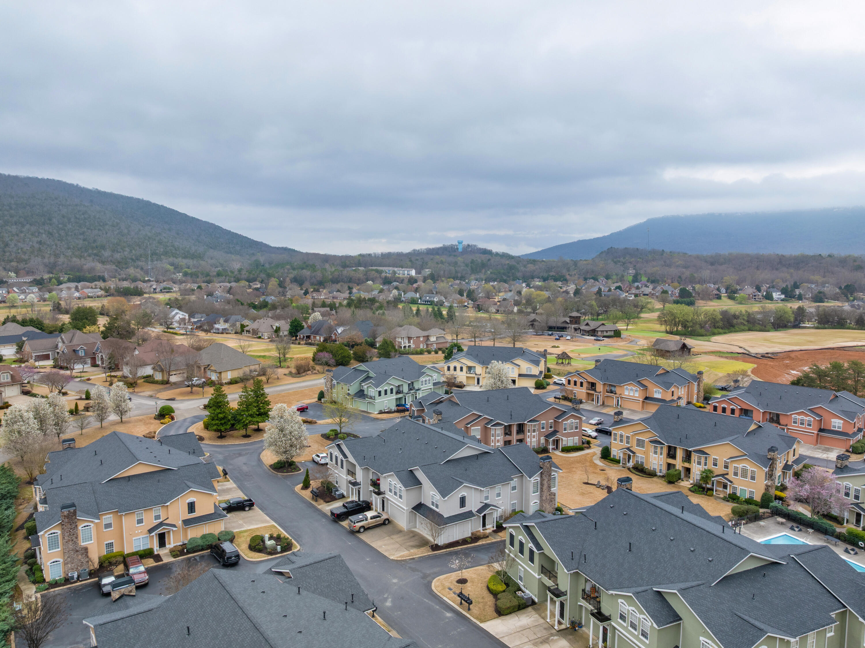 412 Renaissance Court Chattanooga, TN 37419 - Photo 31 of 35 01 - 412 Renaissance Ct - Drone