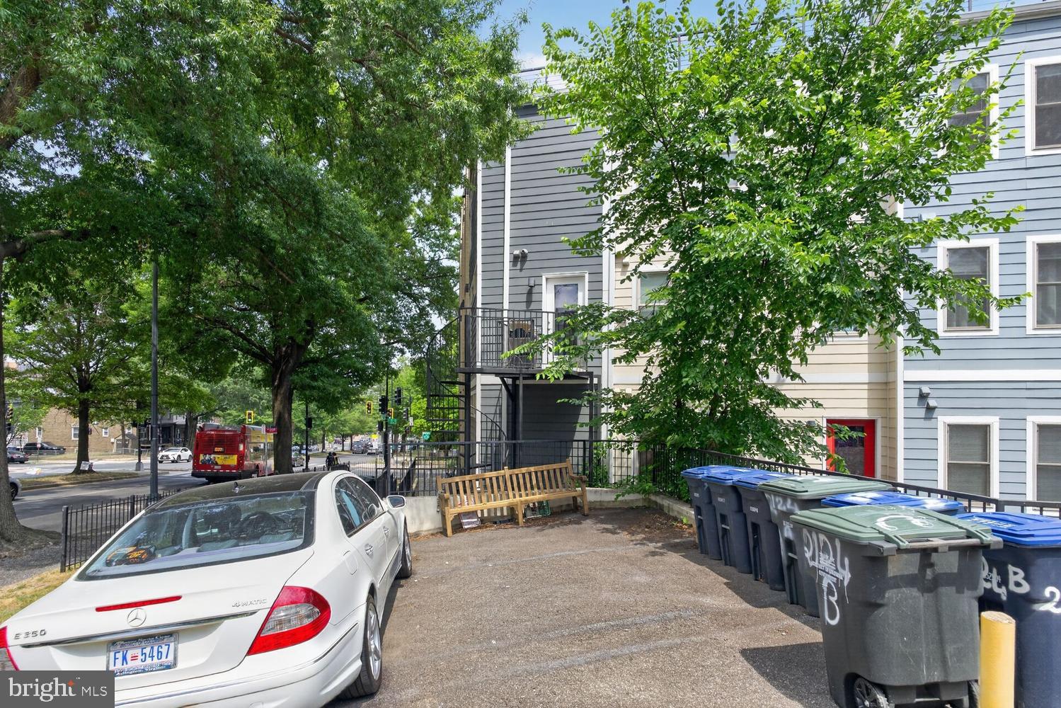 2126 3rd Street Northeast, Unit B Washington, DC 20002 - Photo 28 of 32 Parking for 2 Cars/Suvs