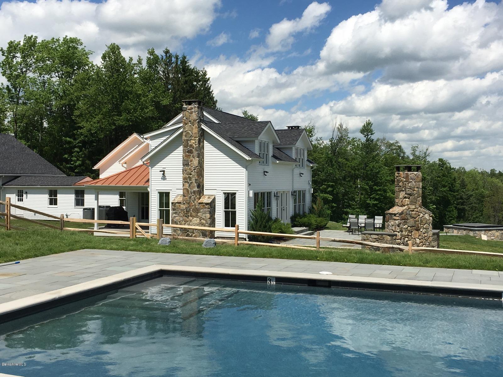 40 Viets Road Sandisfield, MA 01255 - Photo 13 of 92 a front view of a house with a yard
