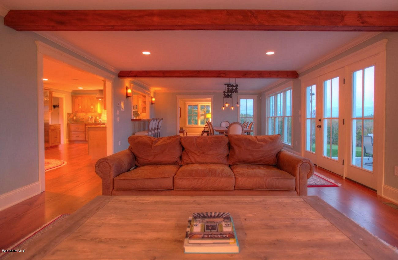 40 Viets Road Sandisfield, MA 01255 - Photo 20 of 92 a living room with furniture and a large window