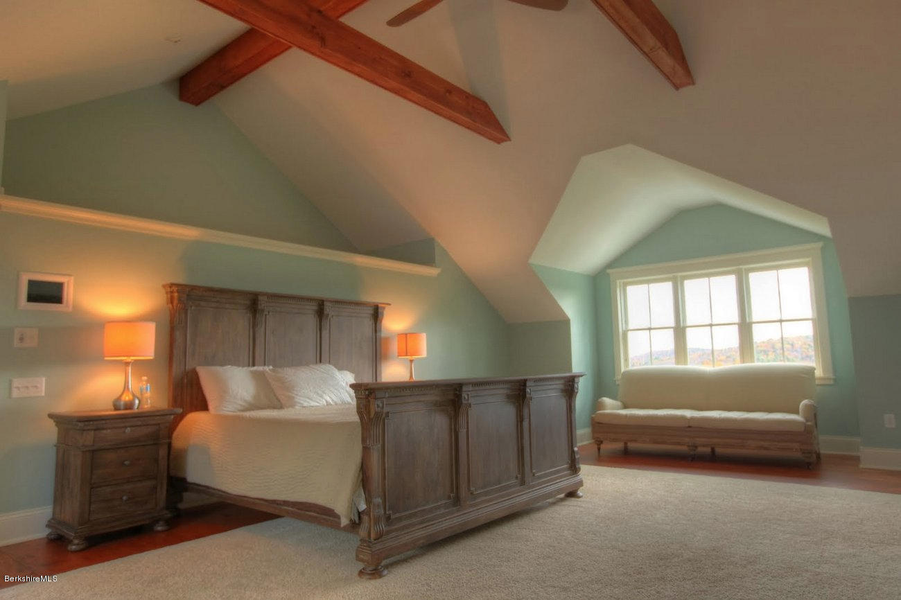 40 Viets Road Sandisfield, MA 01255 - Photo 21 of 92 a bedroom with a bed and a window
