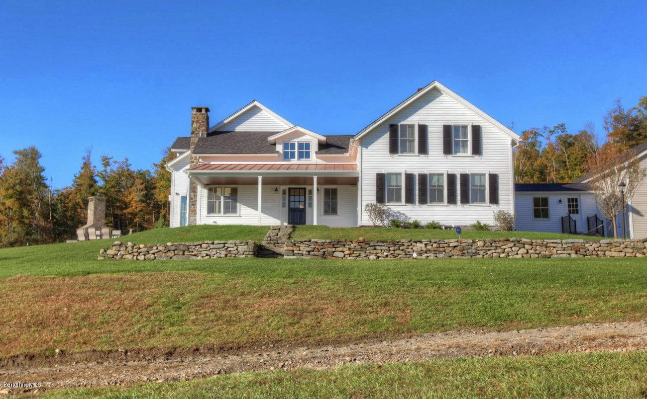 40 Viets Road Sandisfield, MA 01255 - Photo 39 of 92 a front view of a house with a yard