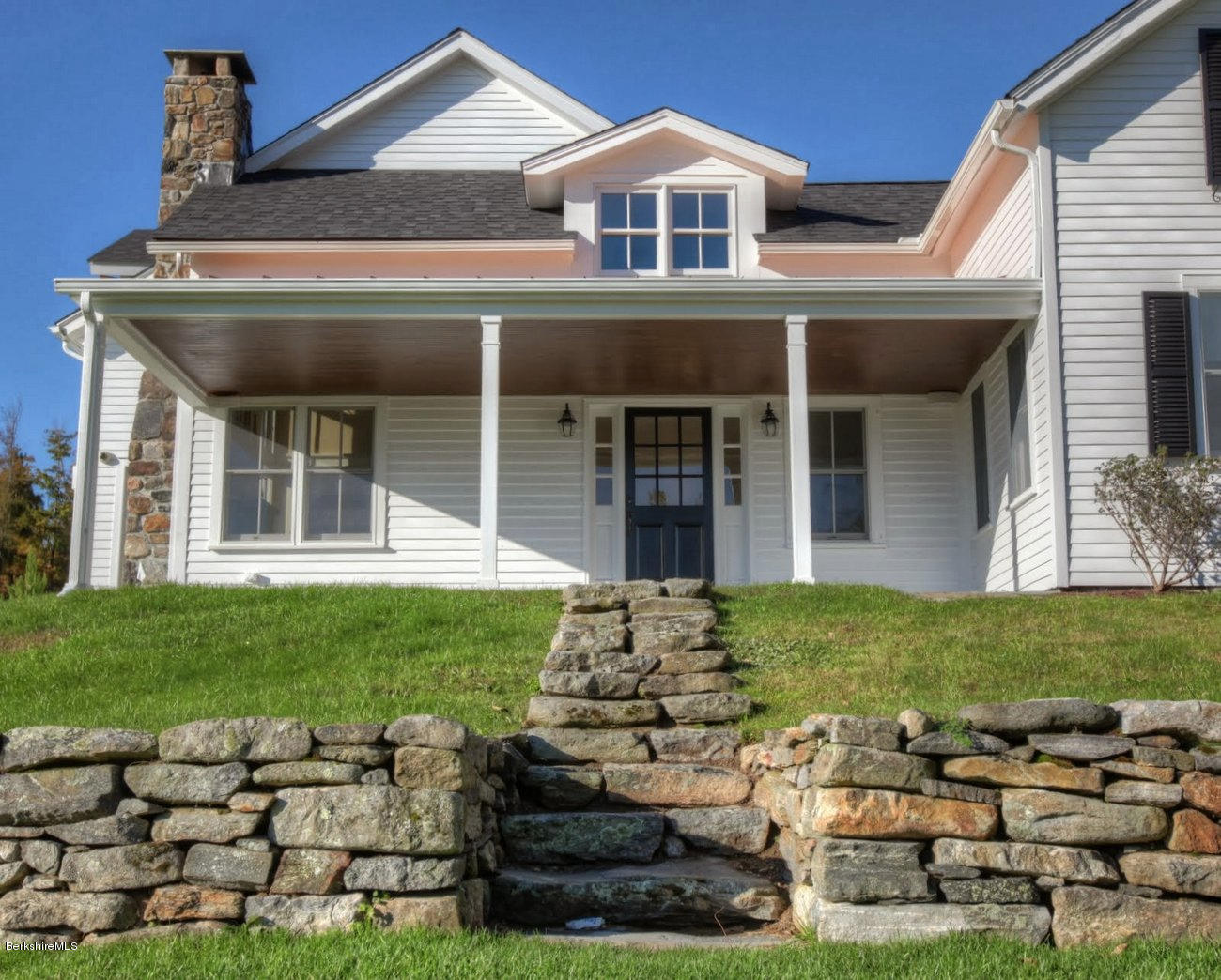 40 Viets Road Sandisfield, MA 01255 - Photo 41 of 92 a front view of a house with garden