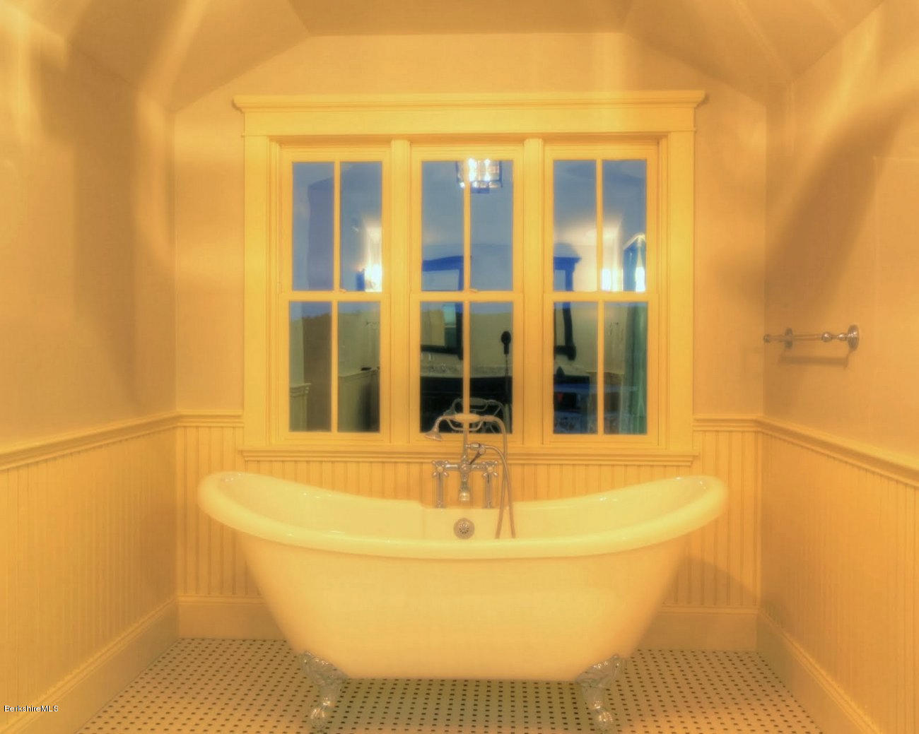 40 Viets Road Sandisfield, MA 01255 - Photo 46 of 92 a white bath tub sitting next to a window