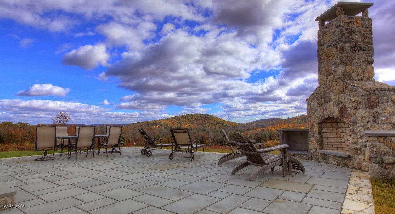 40 Viets Road Sandisfield, MA 01255 - Photo 62 of 92 a view of a patio with table and chairs