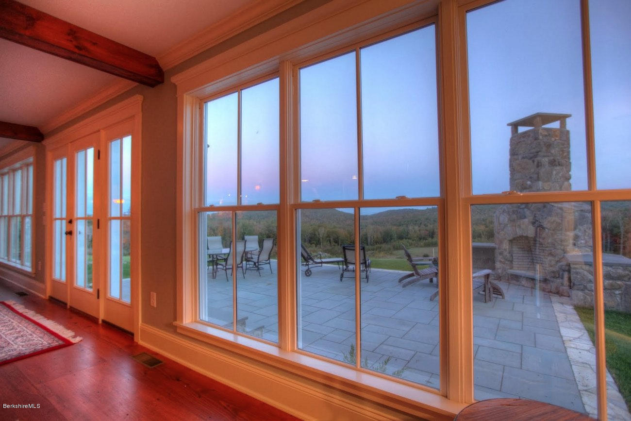 40 Viets Road Sandisfield, MA 01255 - Photo 63 of 92 a view of a glass door and an entryway