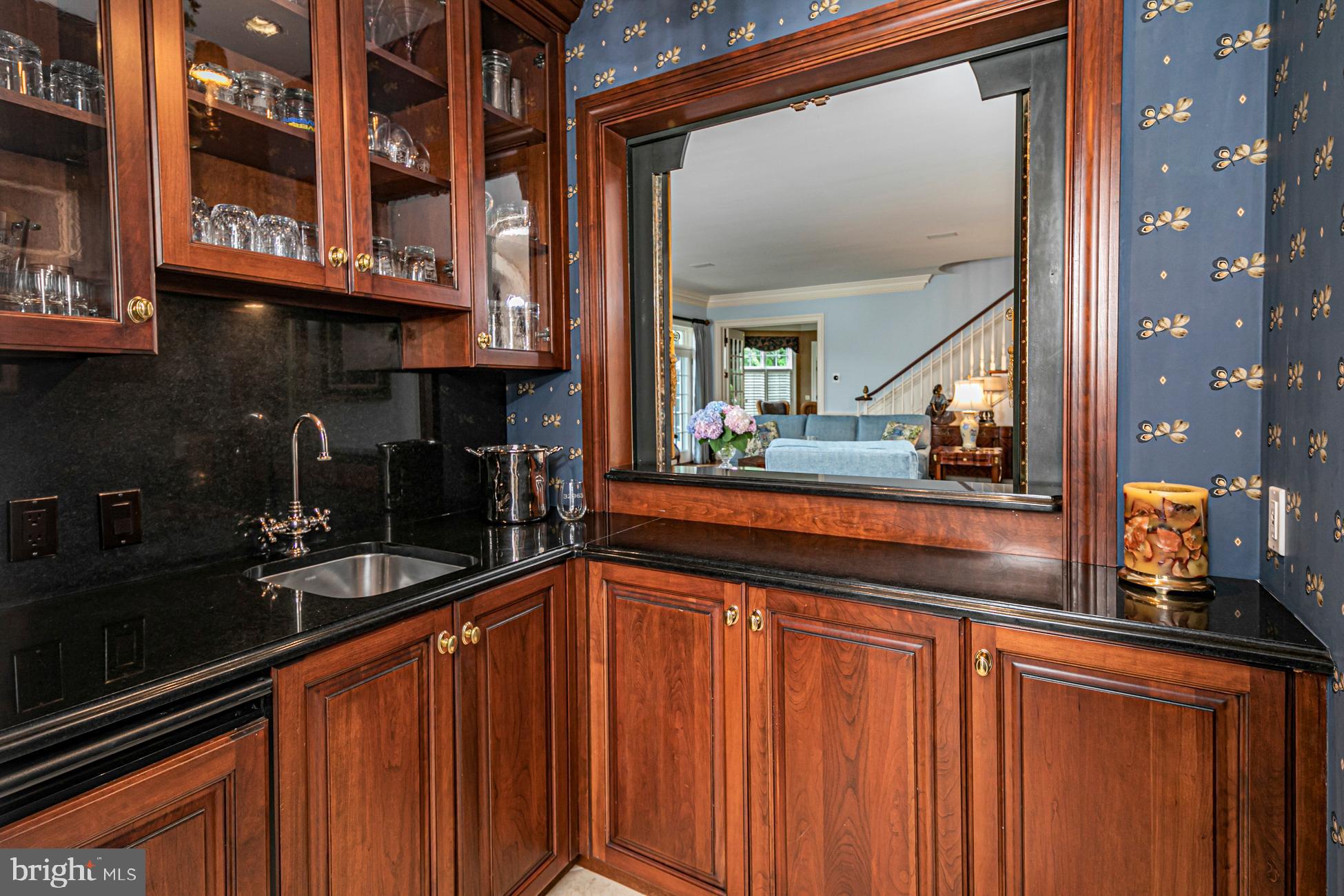 82 Aunt Molly Road Hopewell, NJ 08525 - Photo 12 of 55 a kitchen with granite countertop sink and cabinets